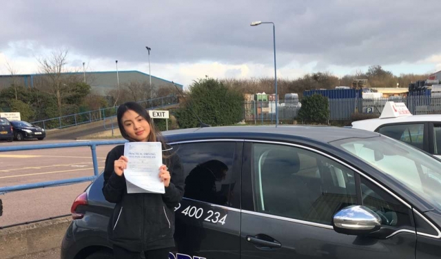 driving lessons leicester - Panchal Driving Academy - Erika