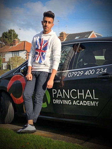Driving Lessons Leicester - Panchal Driving Academy - Balkar