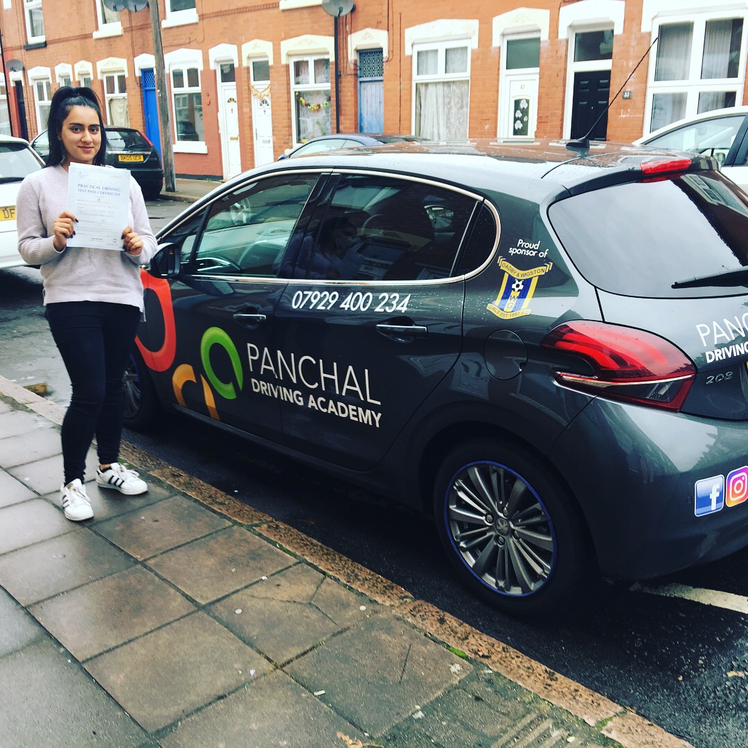 driving lessons leicester - Panchal Driving Academy - Divya