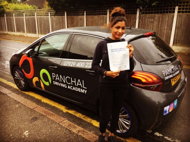 driving lessons leicester - Panchal Driving Academy - Haytle Patel