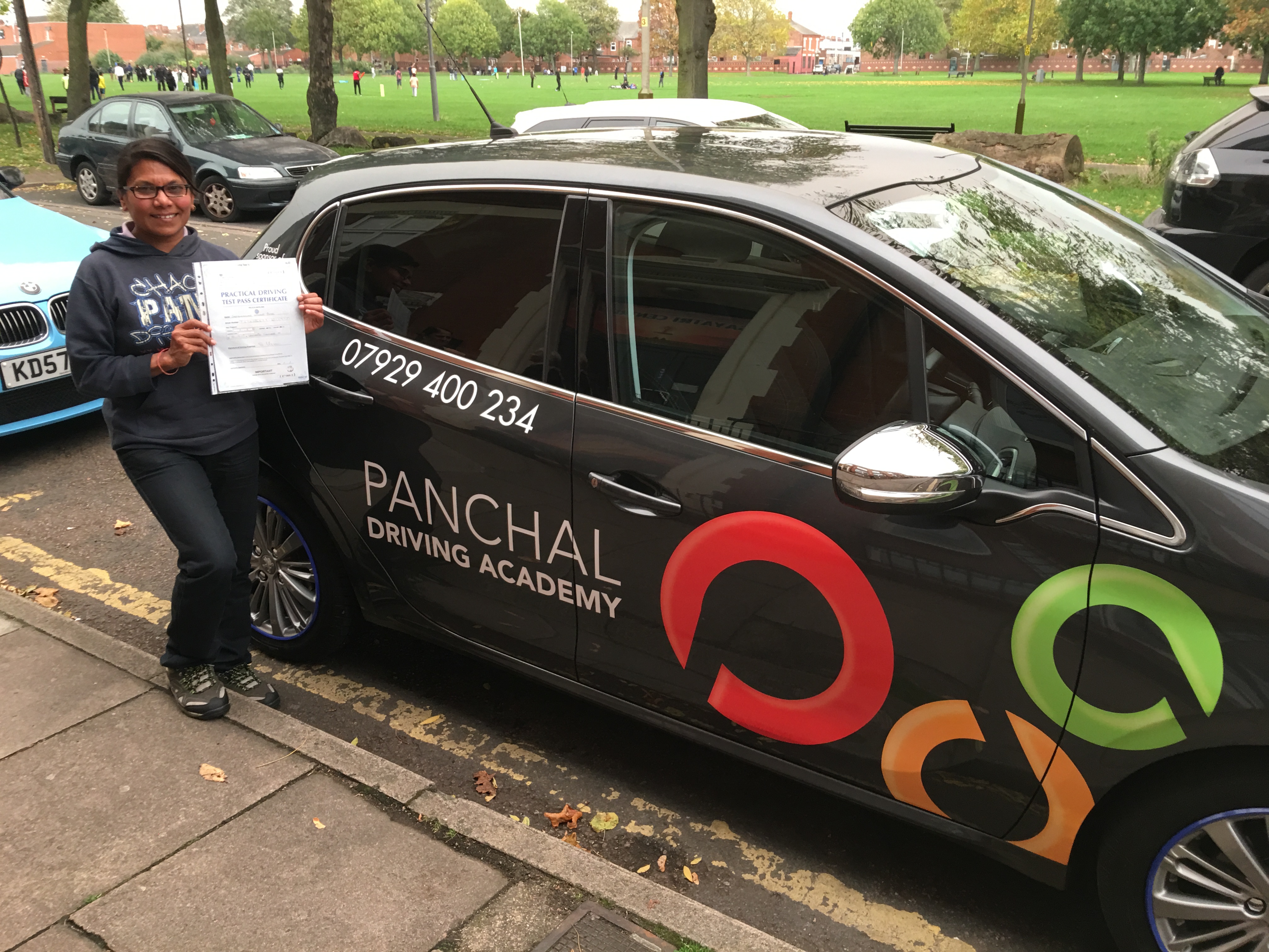 driving lessons leicester - Panchal Driving Academy - Jyotsna