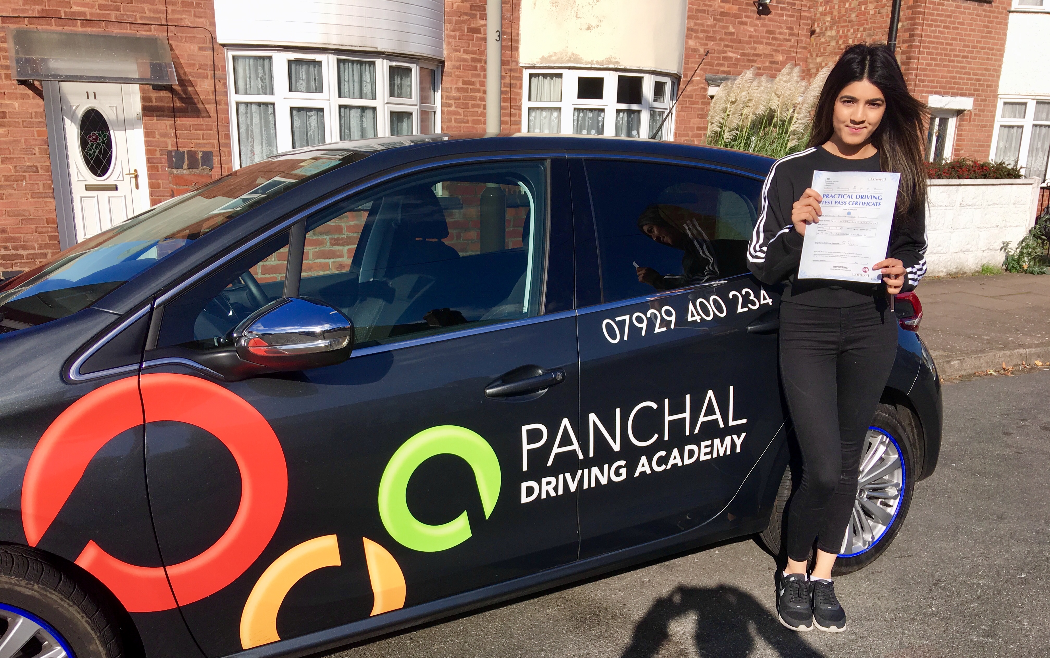driving lessons leicester - Panchal Driving Academy - Karishma Valand