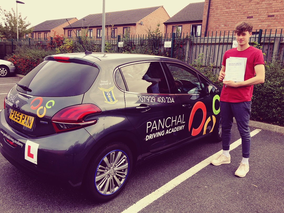 driving lessons leicester - Panchal Driving Academy - Nathanael Farley