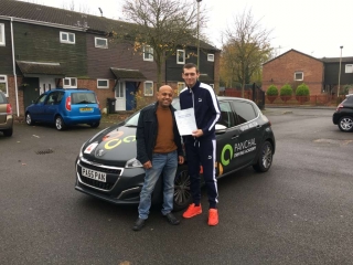 Driving Lessons Leicester - Panchal Driving Academy - Ross