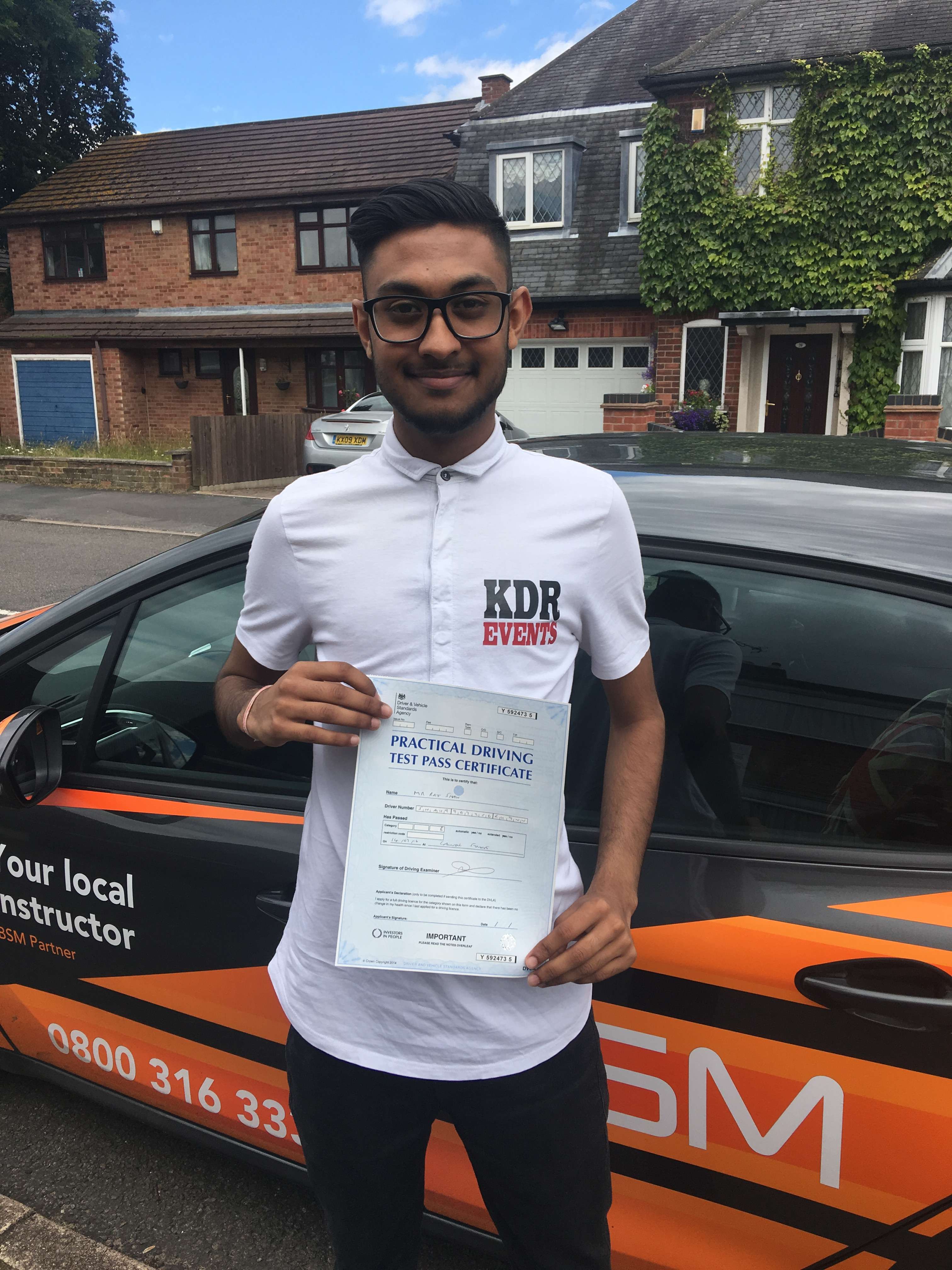 driving lessons leicester - Panchal Driving Academy - KDR Events - DJ Raj