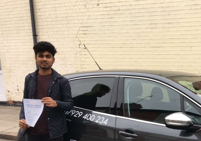 driving lessons leicester - Panchal Driving Academy - Shivang
