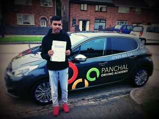 Panchal Driving Academy - Driving Lessons Leicester