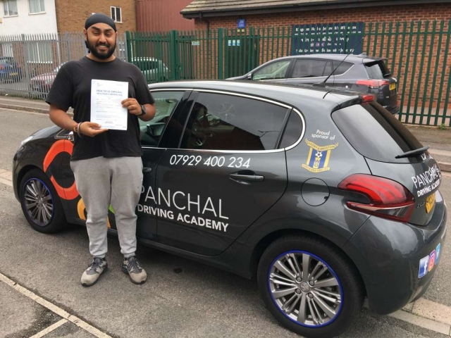 driving lessons leicester - Panchal Driving Academy - Pally