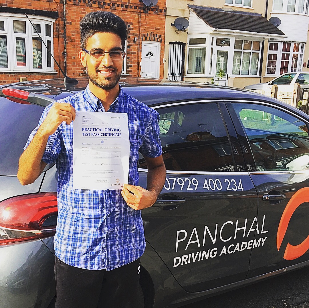 Panchal Driving Academy - Driving Lessons Leicester - Deep