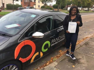 Panchal Driving Academy - Driving Lessons Leicester - Michelle Lowe